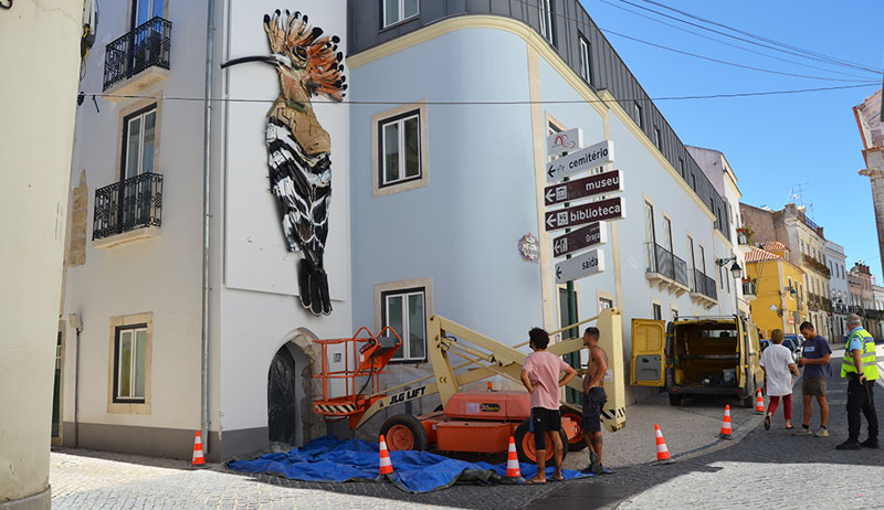 Poupa dá nova graça ao centro histórico de Santarém